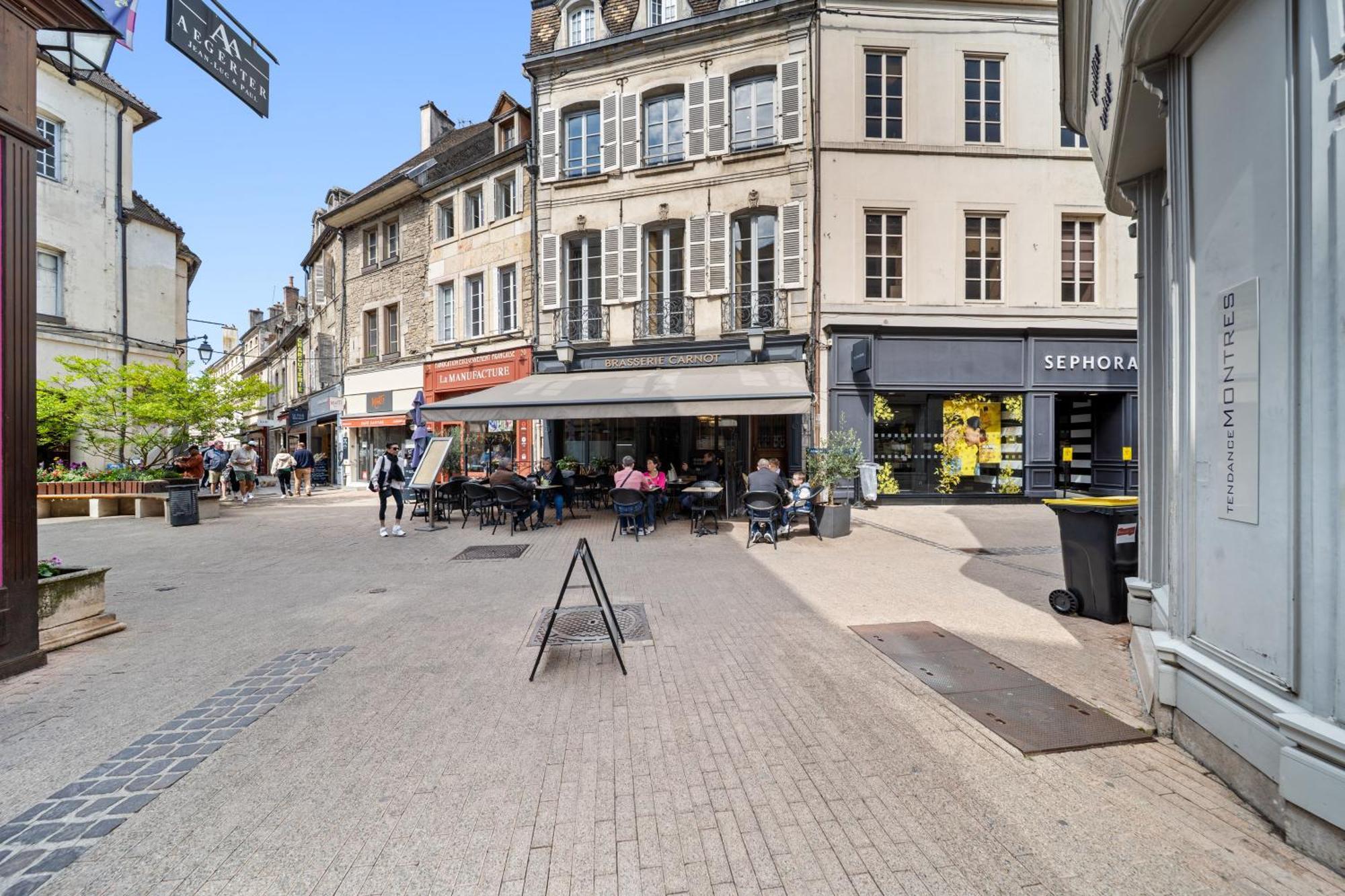 Le Beau Carnot - Appartement En Hypercentre De Beaune Beaune  Bagian luar foto