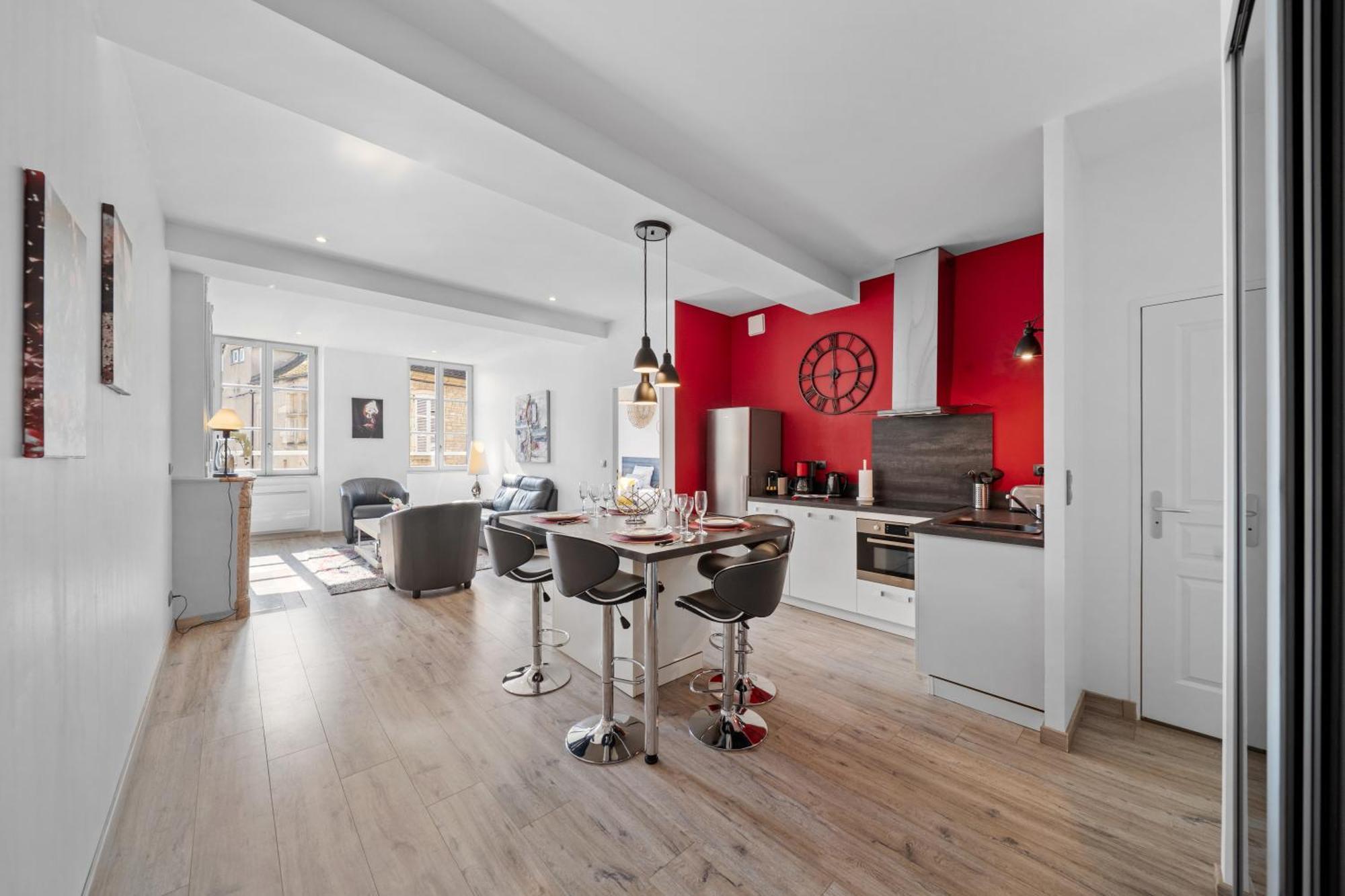 Le Beau Carnot - Appartement En Hypercentre De Beaune Beaune  Bagian luar foto