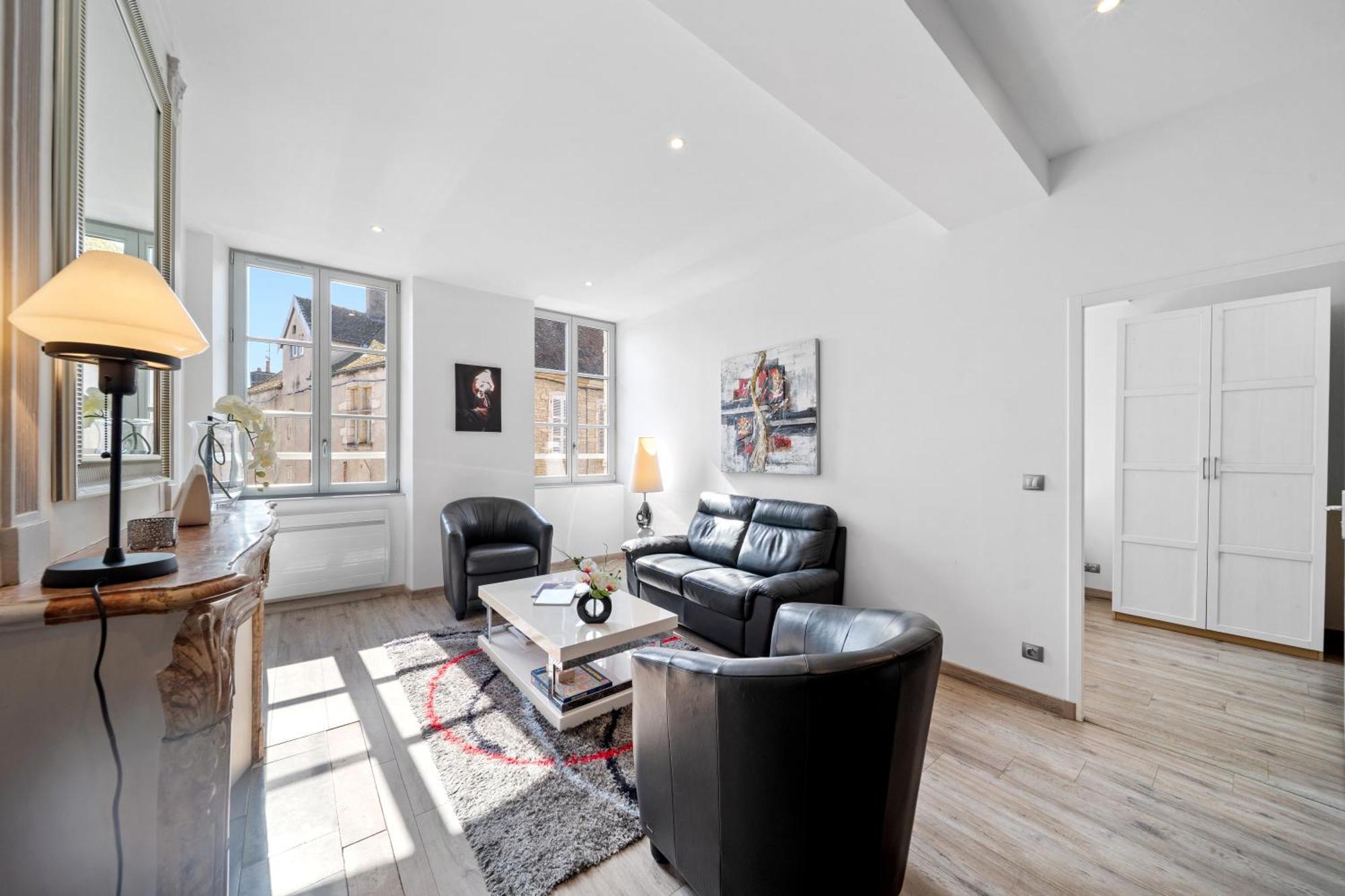 Le Beau Carnot - Appartement En Hypercentre De Beaune Beaune  Bagian luar foto
