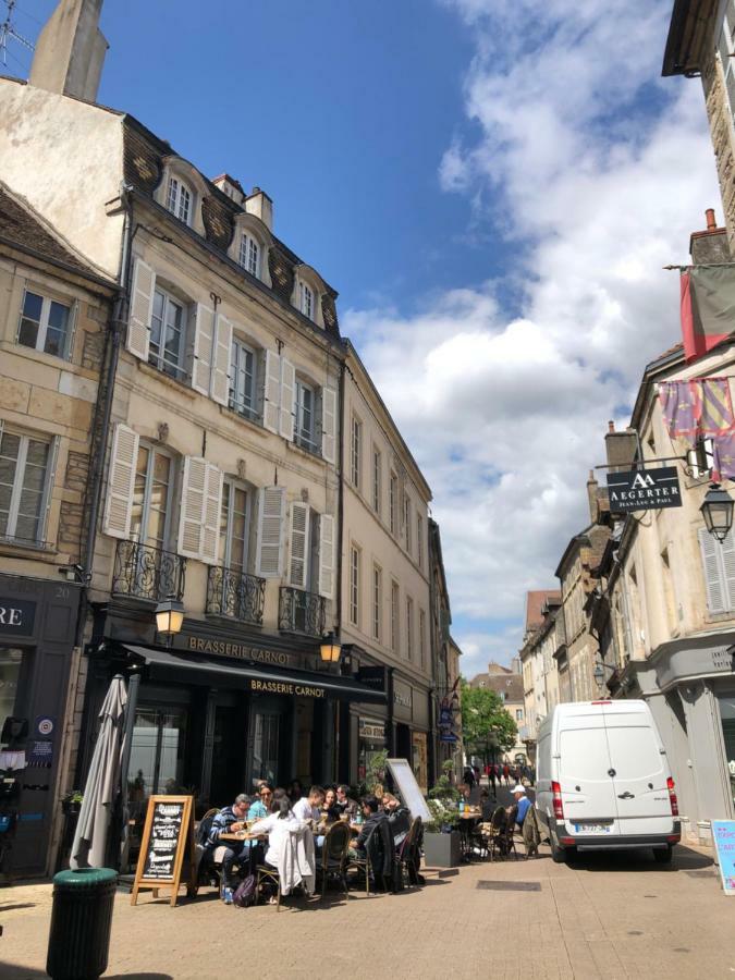 Le Beau Carnot - Appartement En Hypercentre De Beaune Beaune  Bagian luar foto